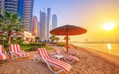 معرفی ۱۰ تا از بهترین سواحل دبی برای تفریح و استراحت