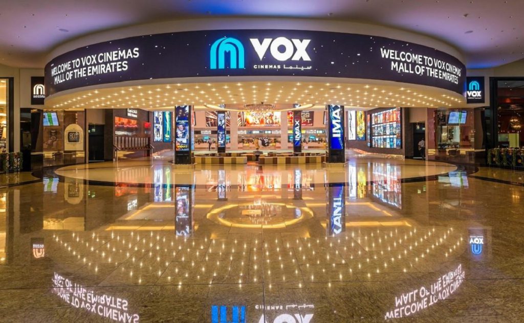 سینما VOX Cinemas دبی