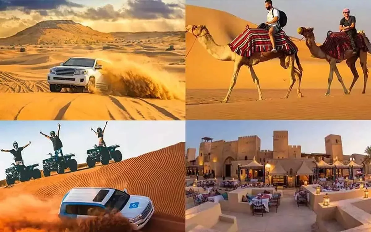 انواع سافاری‌ های دبی؛ معرفی 5 تا از بهترین سافاری‌ های دبی