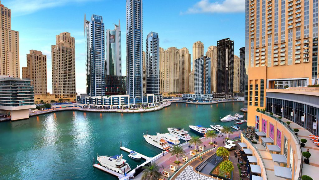 دبی مارینا