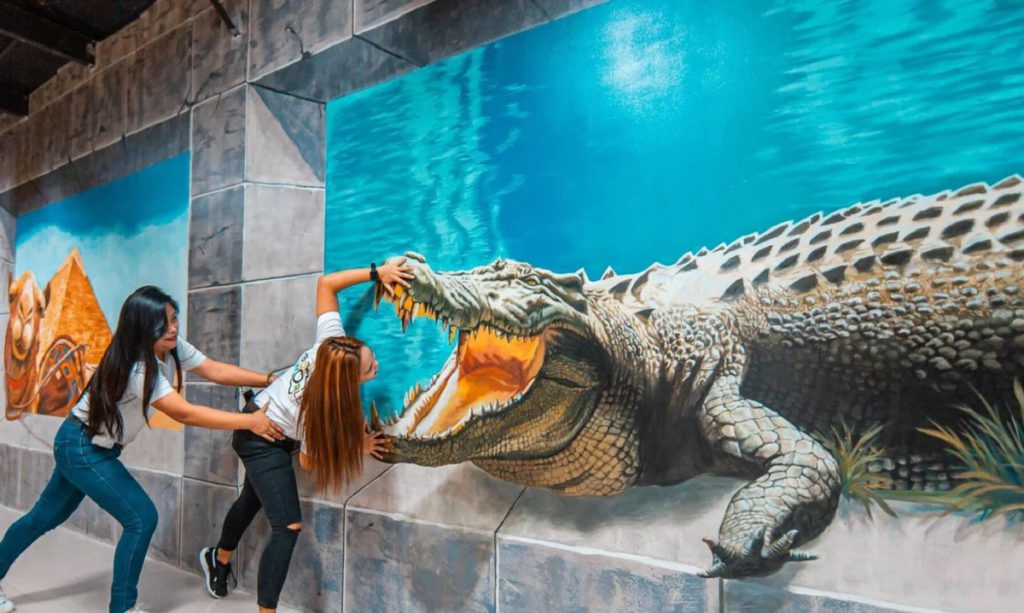 موزه سه‌ بعدی دبی