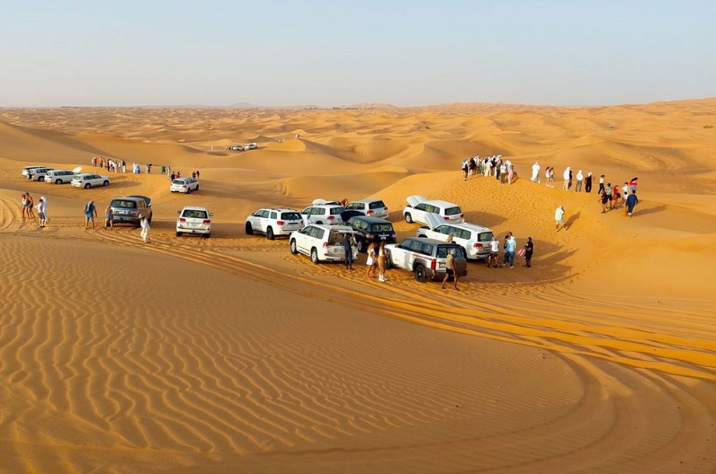 سافاری دبی در تابستان