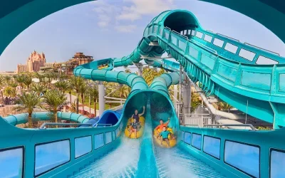 معرفی 3 تا از گران‌ ترین پارک‌ های آبی دبی