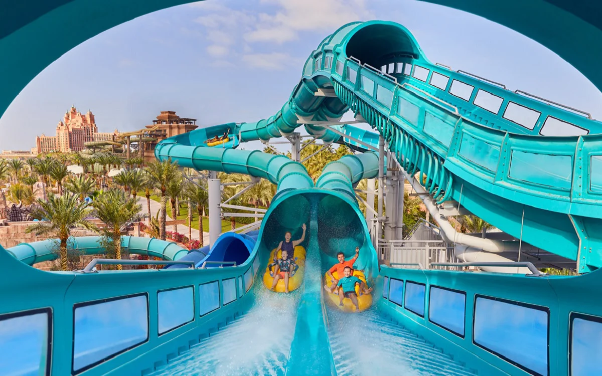 معرفی 3 تا از گران‌ ترین پارک‌ های آبی دبی