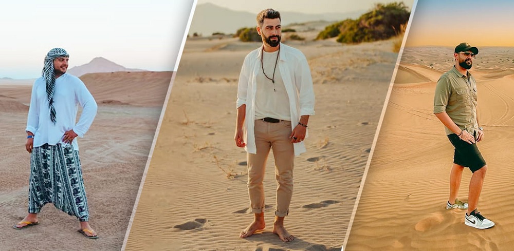 لباس مناسب برای سافاری