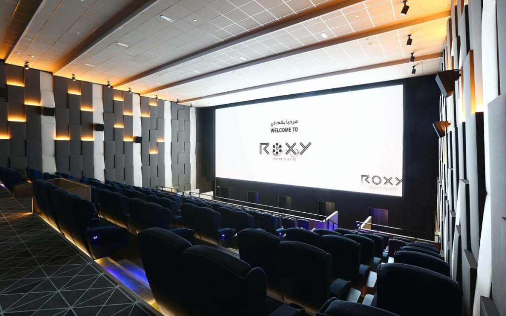 سینمای Roxy Cinemas دبی