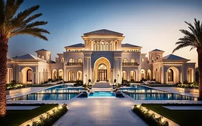 لوکس‌ ترین و گران ترین خانه های دبی