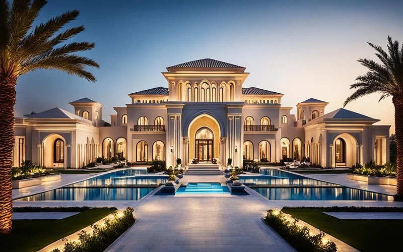 لوکس‌ ترین و گران ترین خانه های دبی