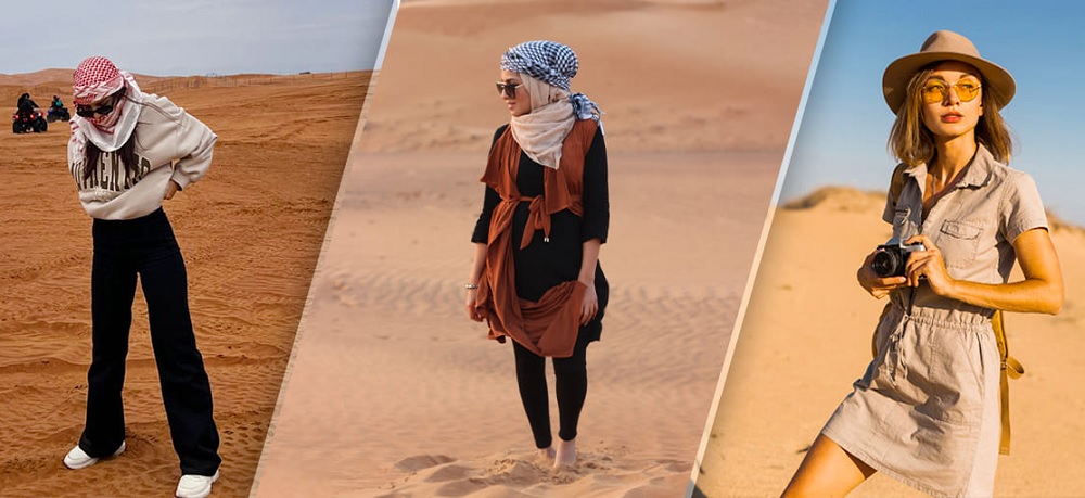 جنس لباس برای سافاری