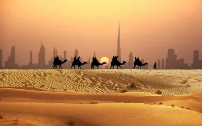 معرفی بهترین تور های کویرگردی دبی