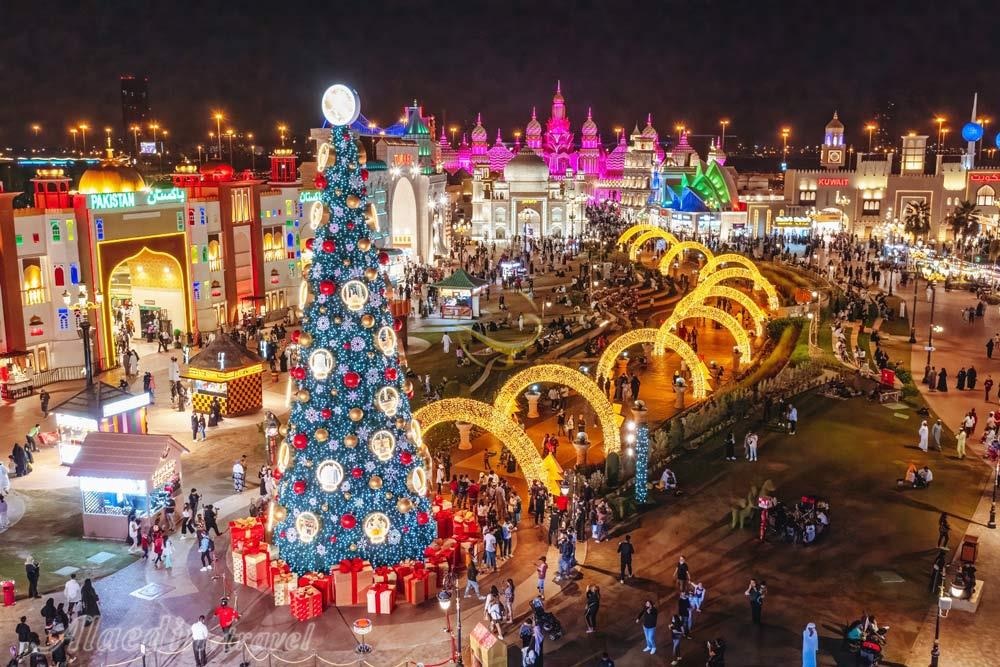 کریسمس در دبی