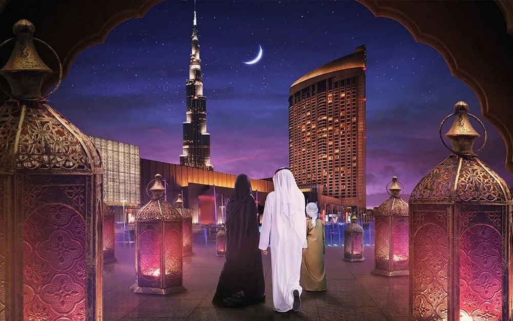 آداب و رسوم مردم دبی در ماه رمضان