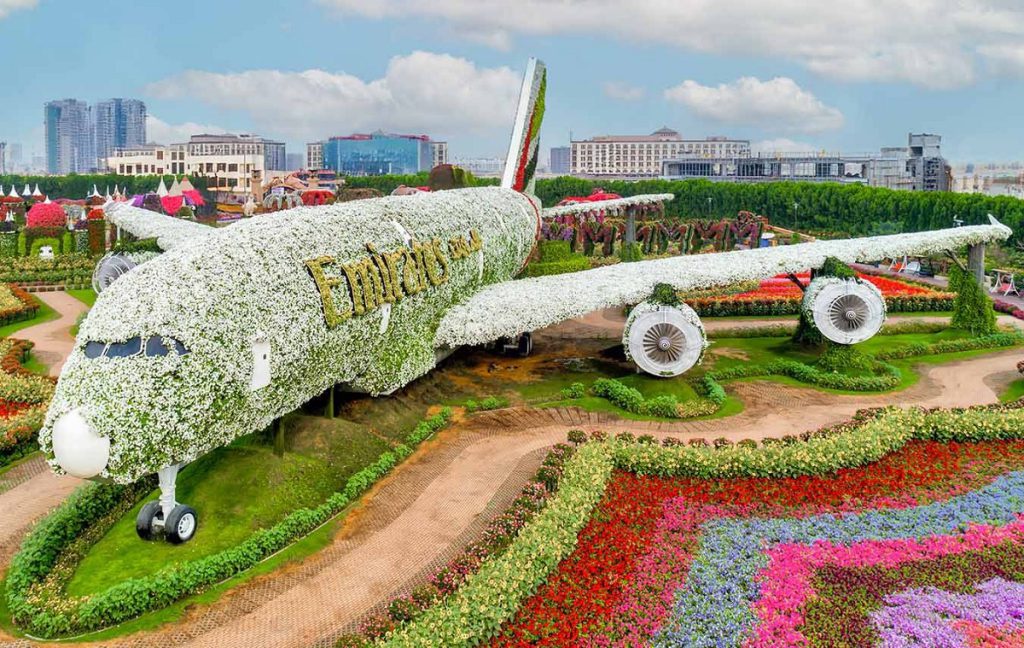 باغ معجزه دبی