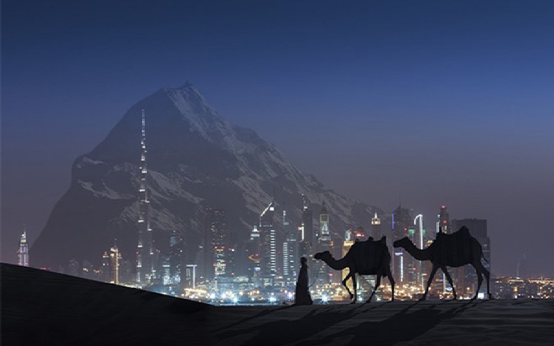 دلیل ساخت کوه مصنوعی