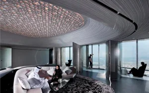 داخل برج خلیفه چه خبر است؟