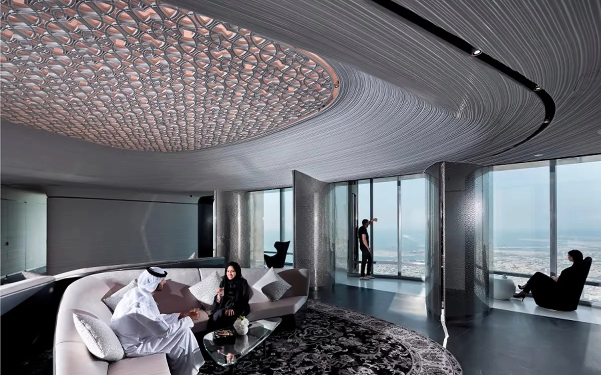 داخل برج خلیفه چه خبر است؟