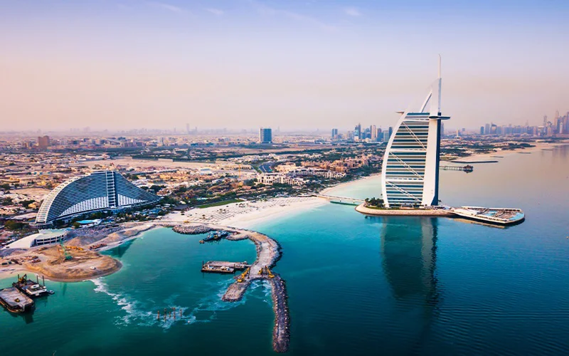 معرفی هتل های 7 ستاره دبی