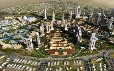 معرفی کامل منطقه دبی لند