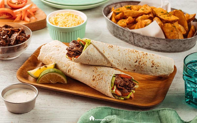 شاورما: نماد غذاهای خاورمیانه