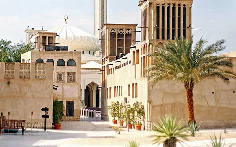 محله بستیکه – یادگاری از دبی قدیم