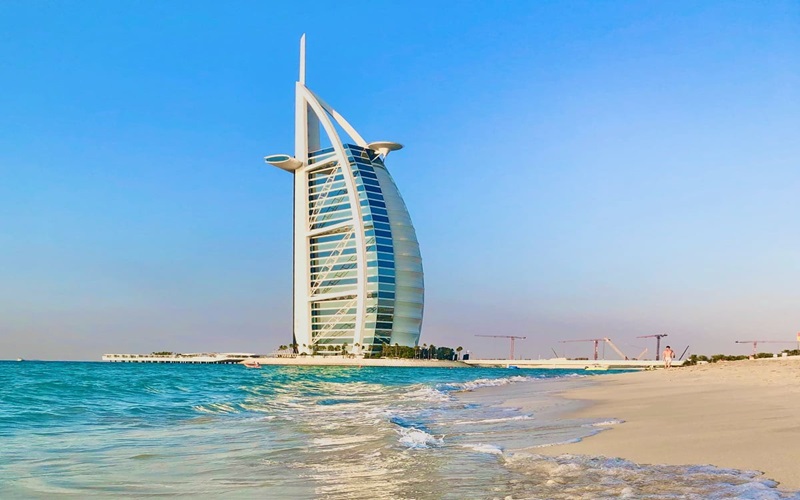 برج العرب؛ تنها هتل رسمی ۷ ستاره دبی