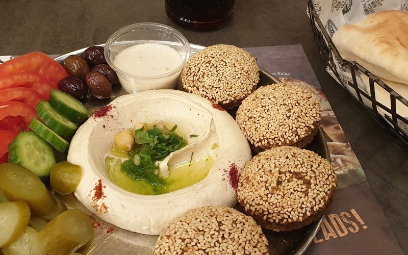 فلافل: طعم گیاهی با انرژی فراوان