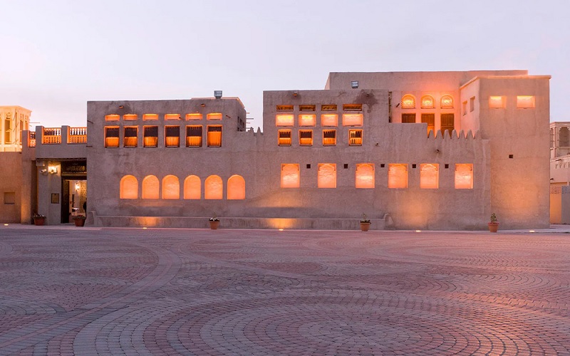 خانه شیخ سعید آل مکتوم