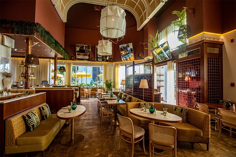 رستوران Lana Lusa