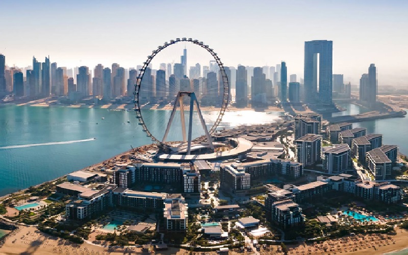 امکانات منطقه دبی لند