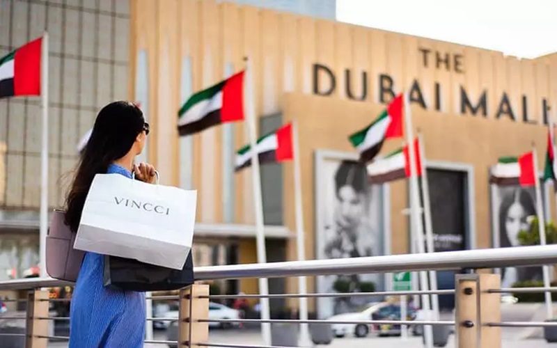 دبی مال (The Dubai Mall)