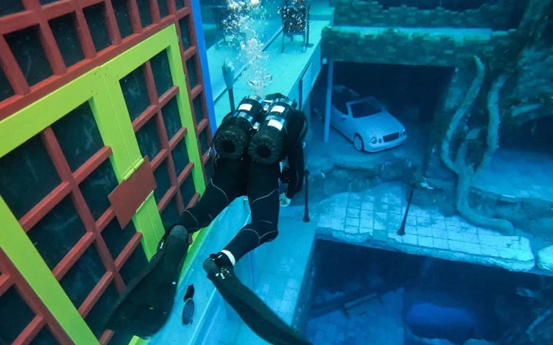 غواصی و اسنورکلینگ در دبی