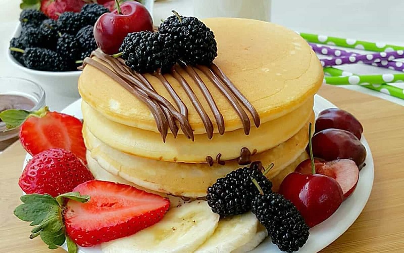 چباب: پنکیکی لذیذ با طعم‌های متفاوت