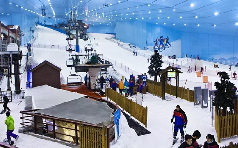 اسکی در اسکی دبی