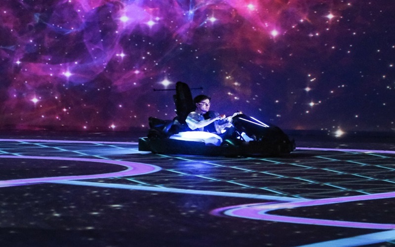 هیجان رقابت در Chaos Karts