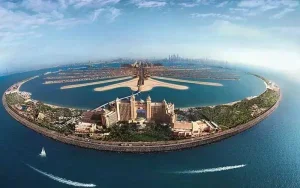 پالم جمیرا دبی: شاهکار مهندسی و بهشت گردشگری در خلیج فارس