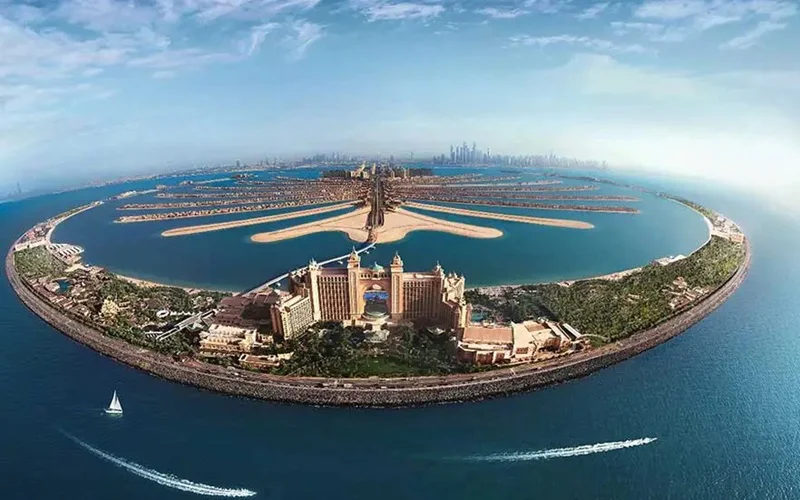 پالم جمیرا دبی: شاهکار مهندسی و بهشت گردشگری در خلیج فارس