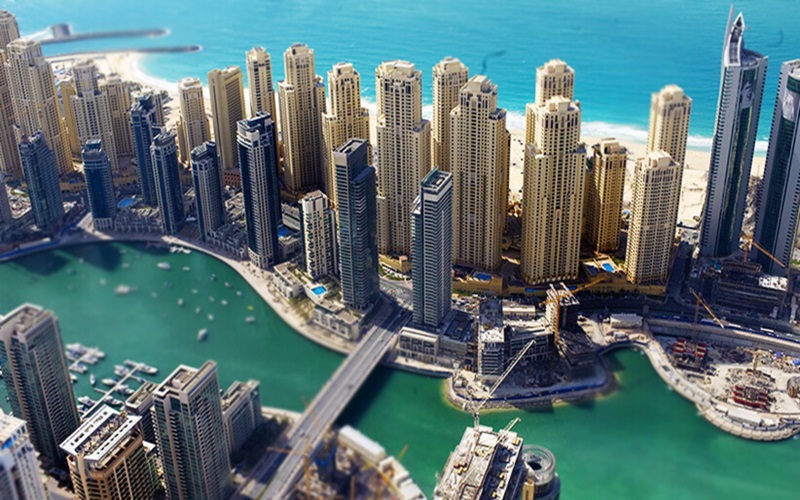 آب و هوای کشور امارات