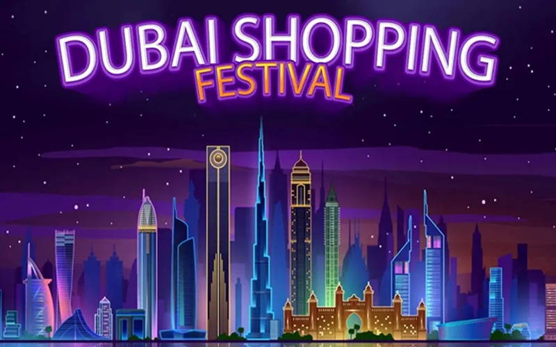 شرکت در فستیوال خرید دبی (Dubai Shopping Festival)