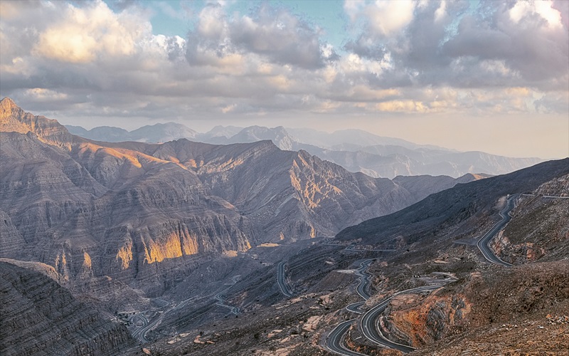 کوه جیص (Jebel Jais)