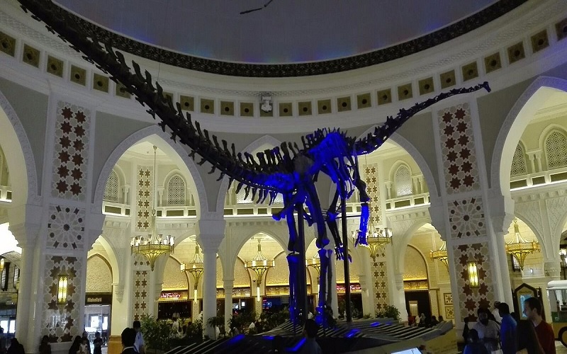 Dino Display (دایناسور دبی مال)