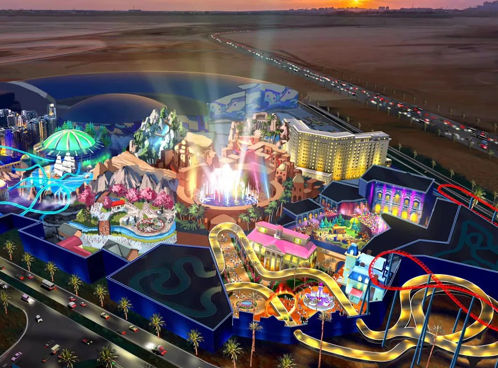  تجربه شهربازی شبانه