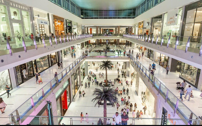 نگاهی به مرکز خرید لامسی پلازا دبی