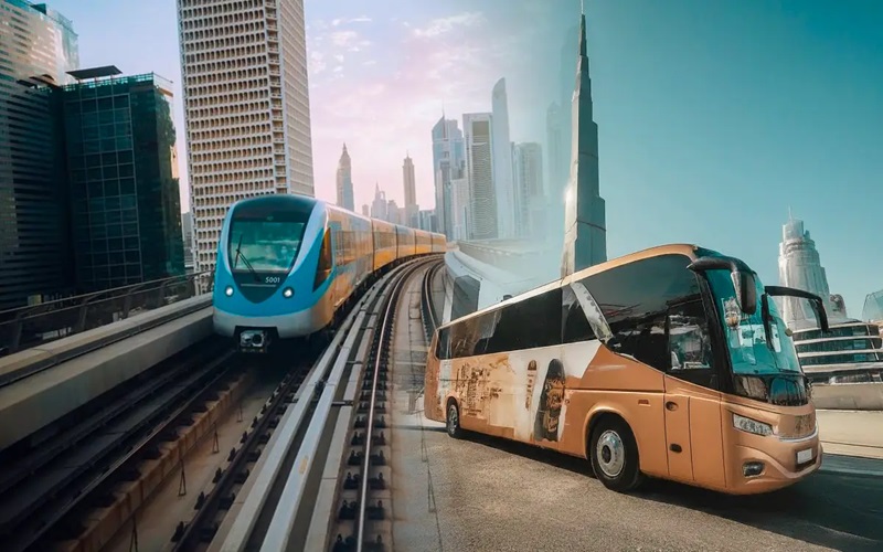 حملونقل ارزان در دبی