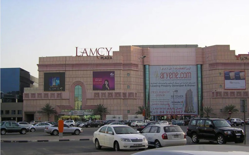 موقعیت مکانی و نحوه دسترسی به لامسی پلازا دبی