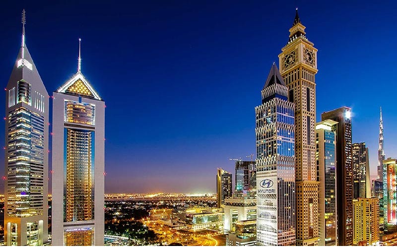 نقش زبان انگلیسی در امارات