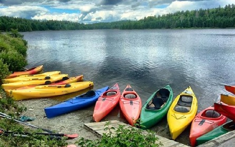 کایاک سواری