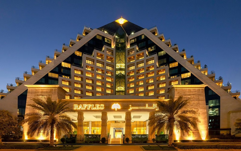 هتل رافلز دبی