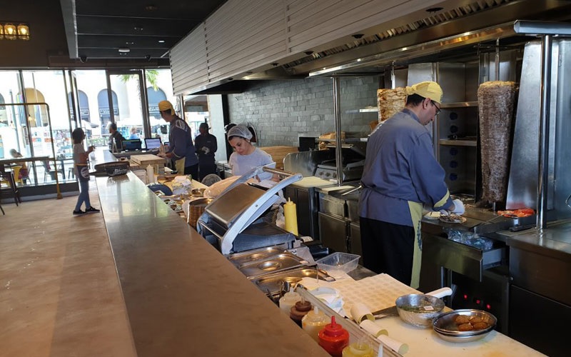 رستوران فلافل زینب 