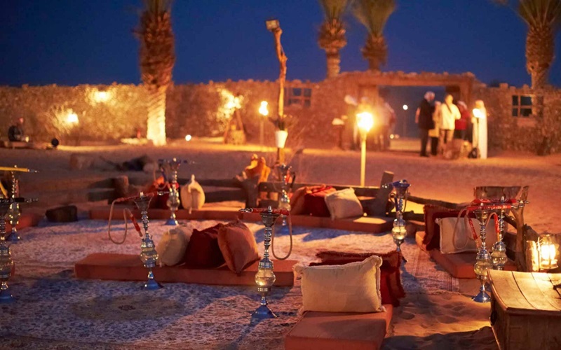  سافاری شبانه دبی