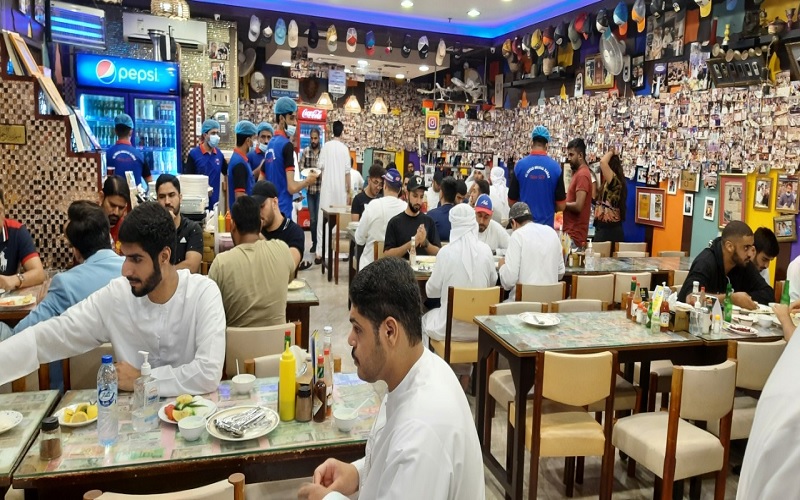 رستوران آلوو (Al Ustad Special Kebab)